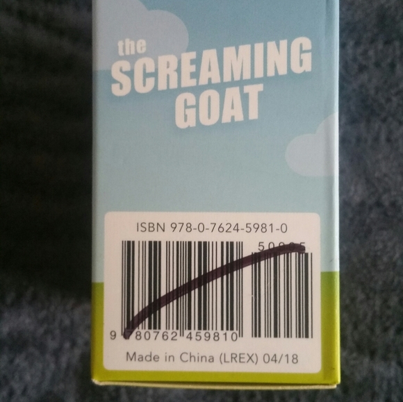Screaming goat Toy gag gift desk top figurine - Picture 5 of 6